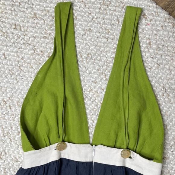 Leona by Lauren Leonard Halter Dress - Picture 7 of 9